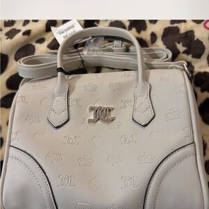 Juicy Couture White Satchel Bag